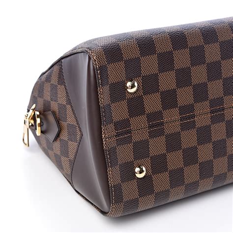 LOUIS VUITTON Damier Ebene Kensington Bowling .